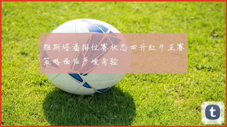 维斯塔潘排位赛状态回升红牛正赛策略面临严峻考验