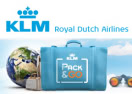  KLM Royal Dutch Airlines Промокоды